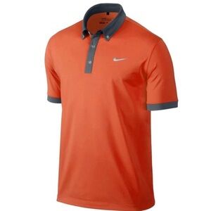 Nike dry fit golf shirt